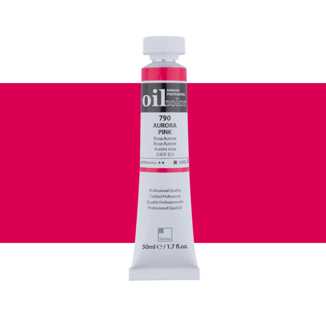 ShinHan Professional 50ml Oil Paints A-I