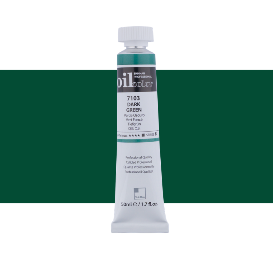 ShinHan Professional 50ml Oil Paints A-I