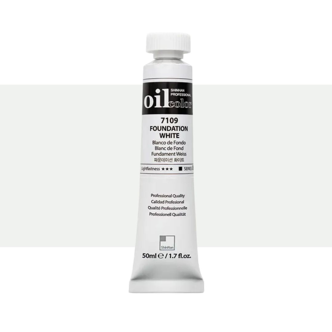 ShinHan Professional 50ml Oil Paints A-I