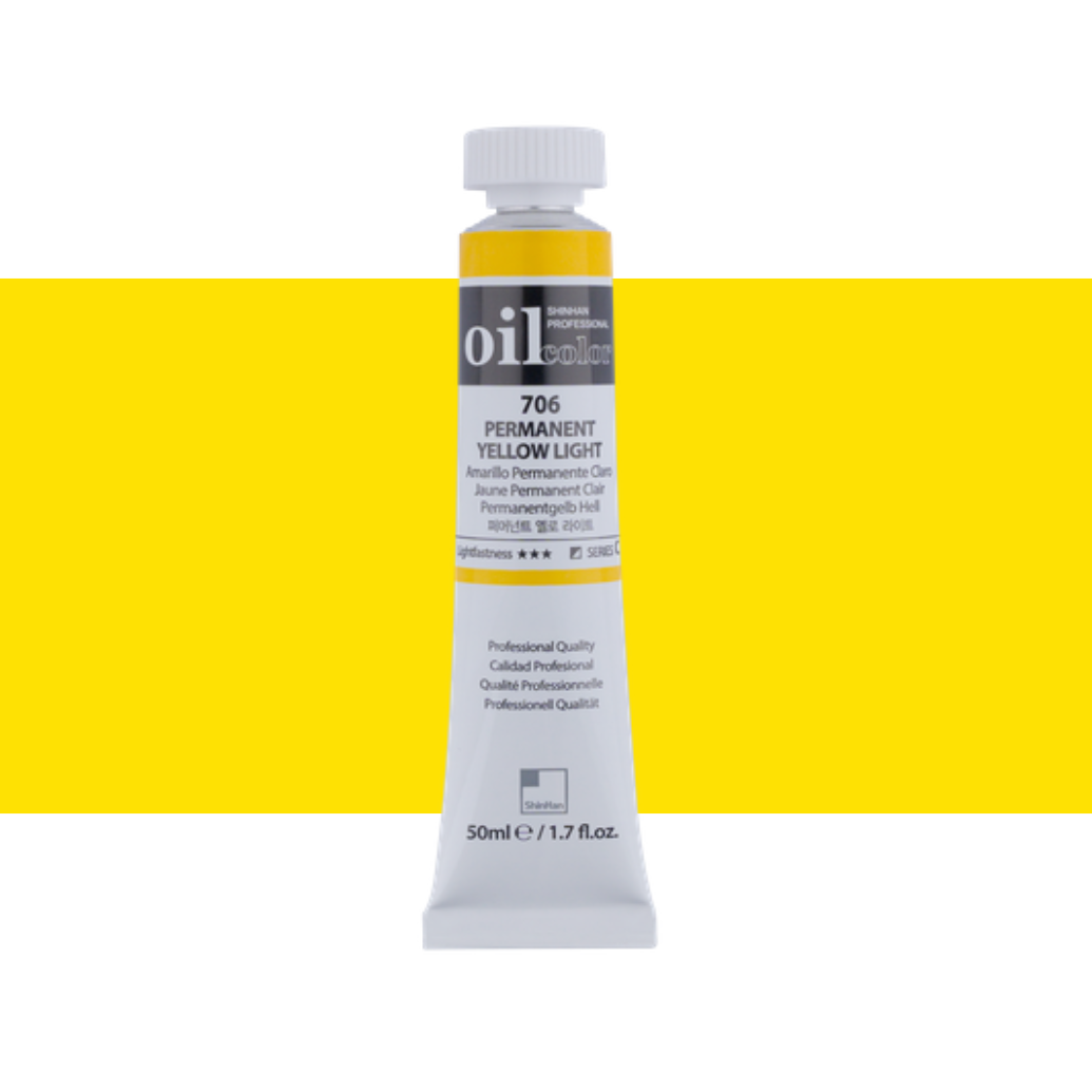 ShinHan Professional 50ml Oil Paints J-Z