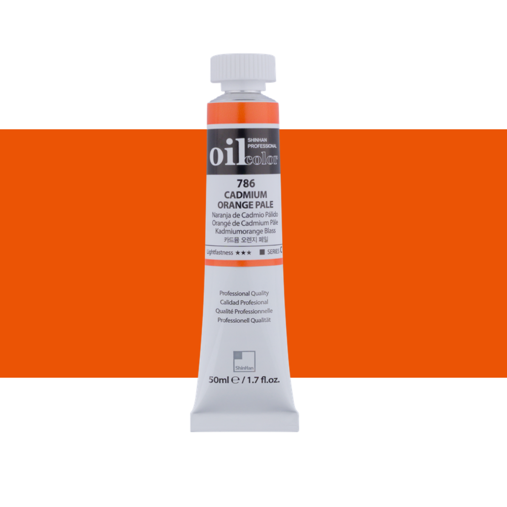ShinHan Professional 50ml Oil Paints A-I