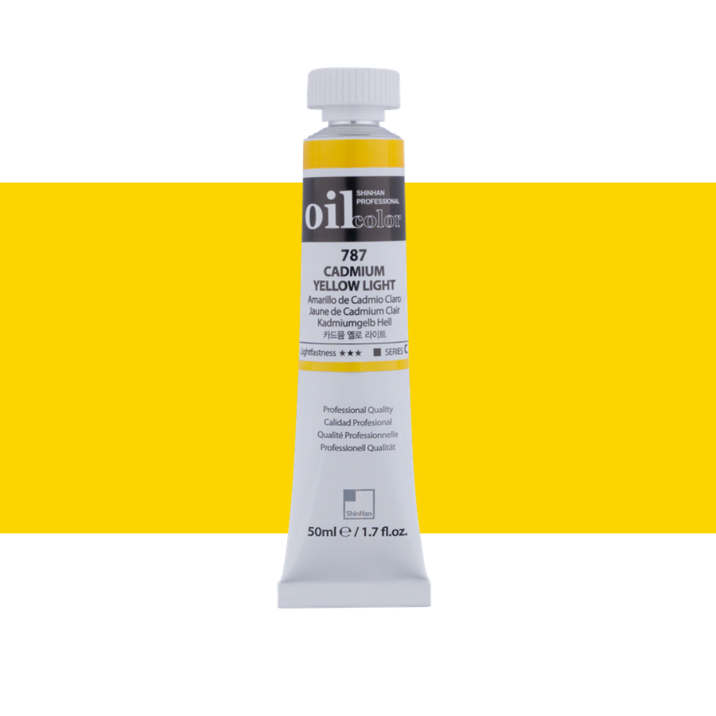 ShinHan Professional 50ml Oil Paints A-I