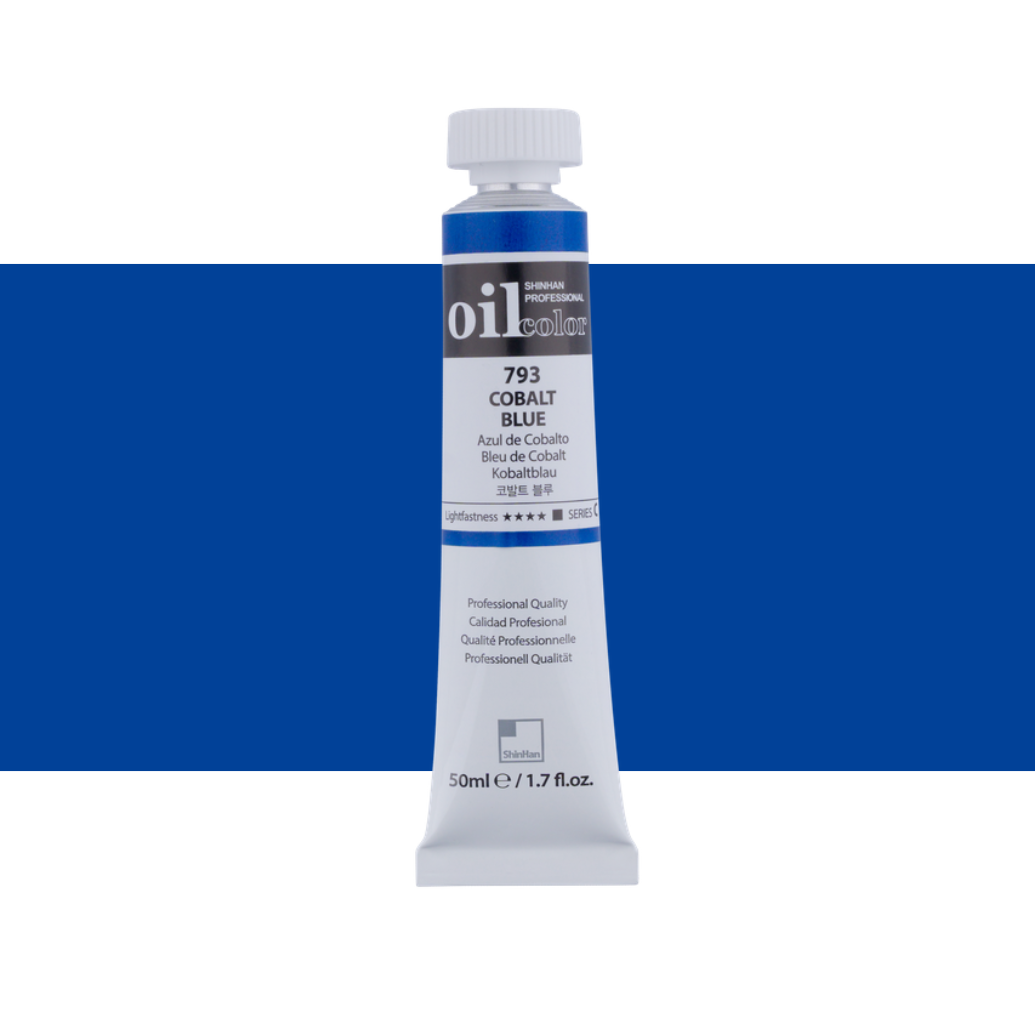 ShinHan Professional 50ml Oil Paints A-I
