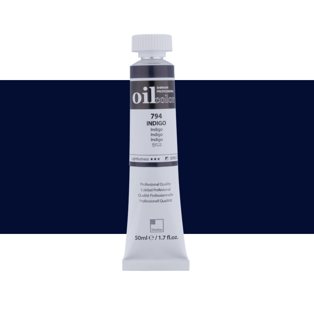 ShinHan Professional 50ml Oil Paints A-I