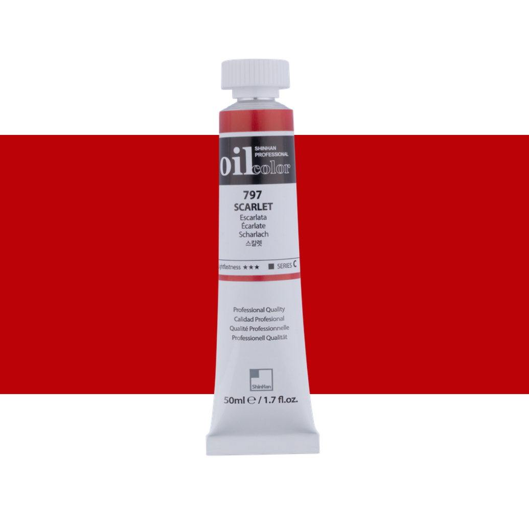 ShinHan Professional 50ml Oil Paints J-Z