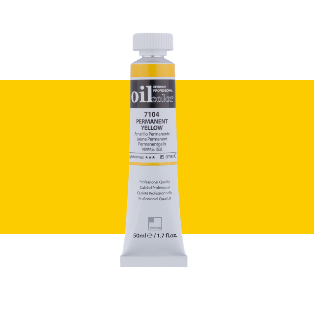 ShinHan Professional 50ml Oil Paints J-Z