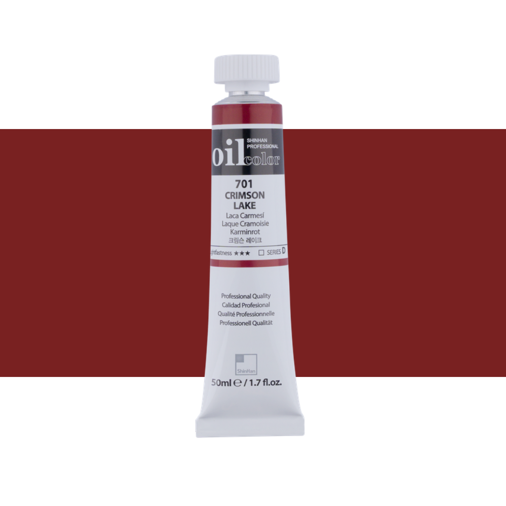 ShinHan Professional 50ml Oil Paints A-I