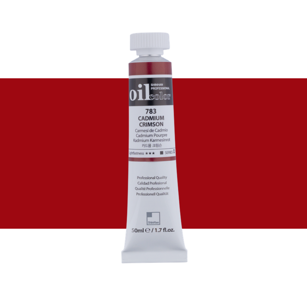 ShinHan Professional 50ml Oil Paints A-I
