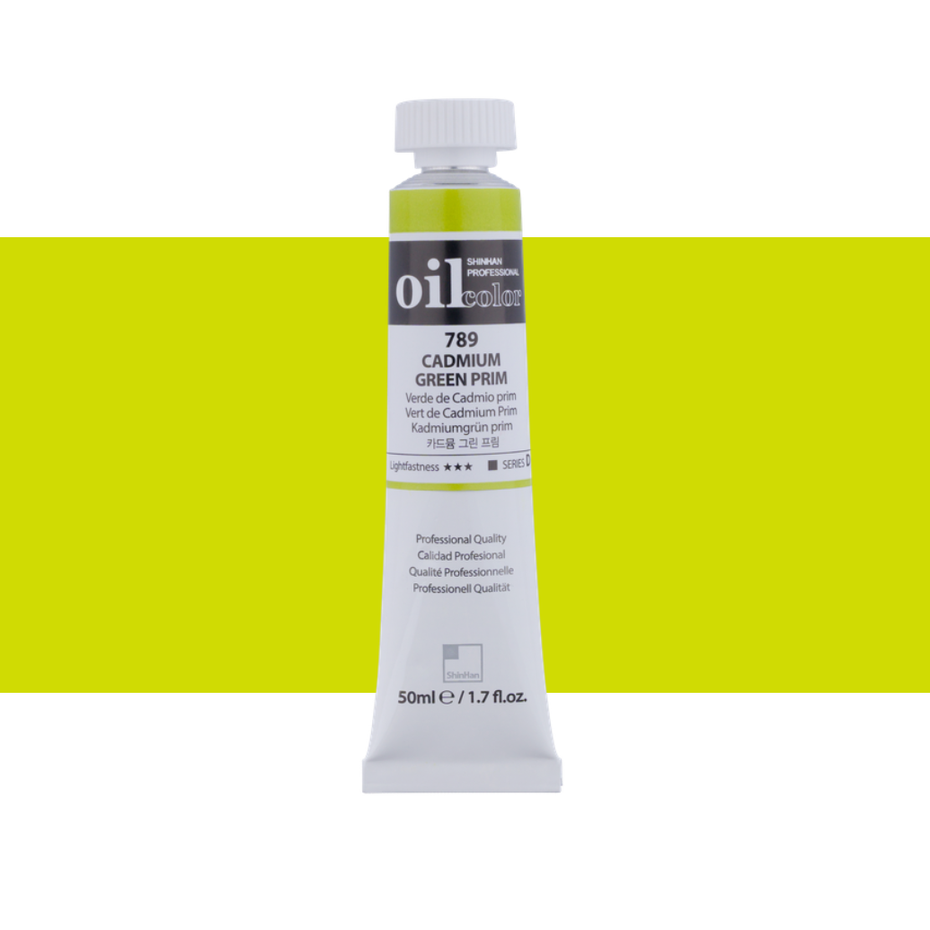 ShinHan Professional 50ml Oil Paints A-I