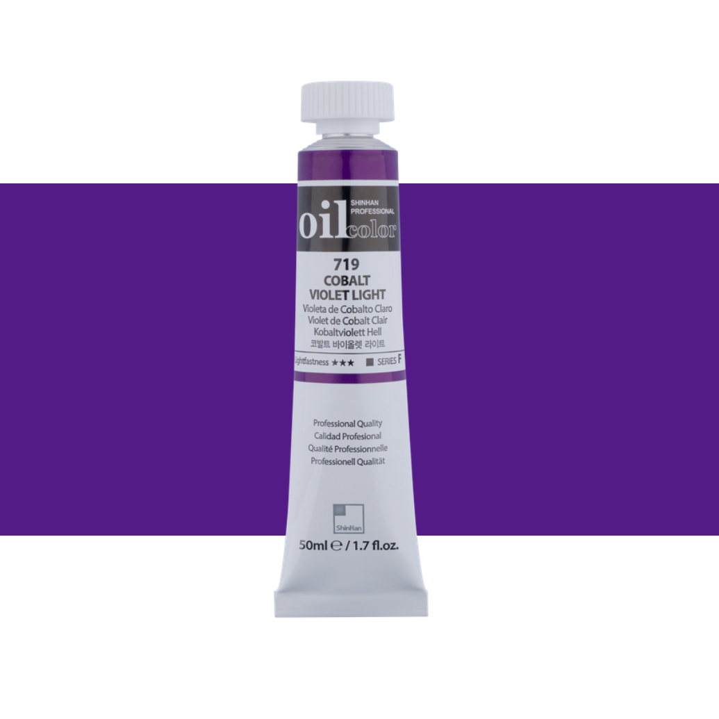 ShinHan Professional 50ml Oil Paints A-I