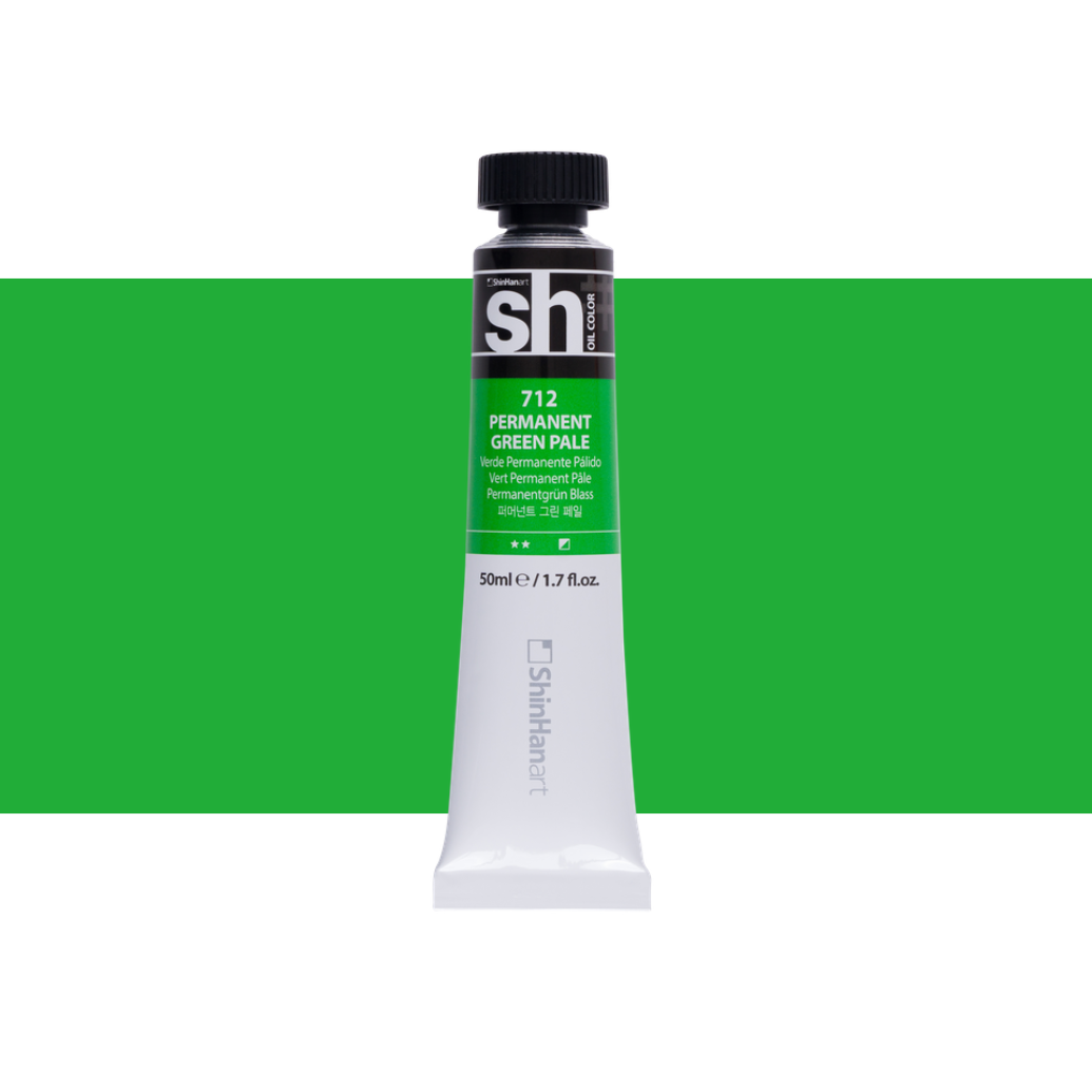 ShinHan SH 50ml Oil Colour Paints