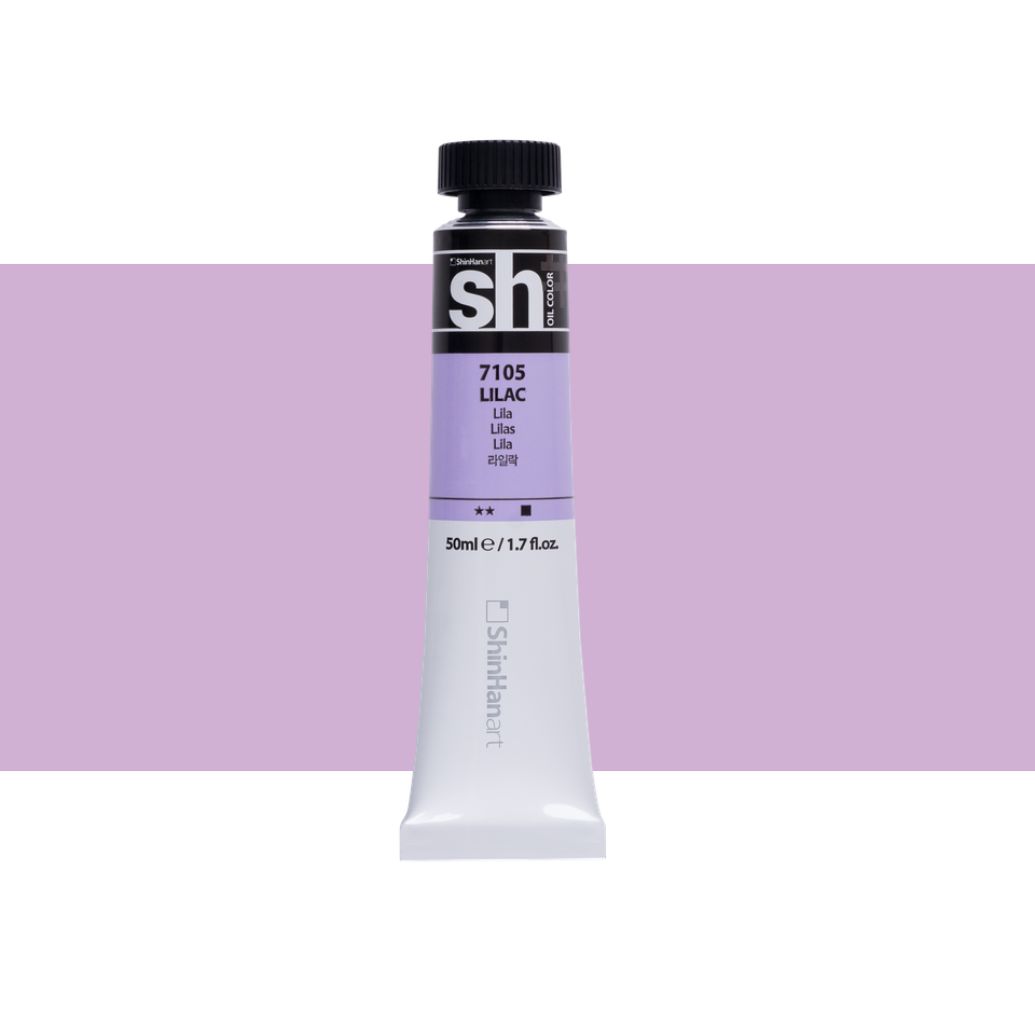 ShinHan SH 50ml Oil Colour Paints