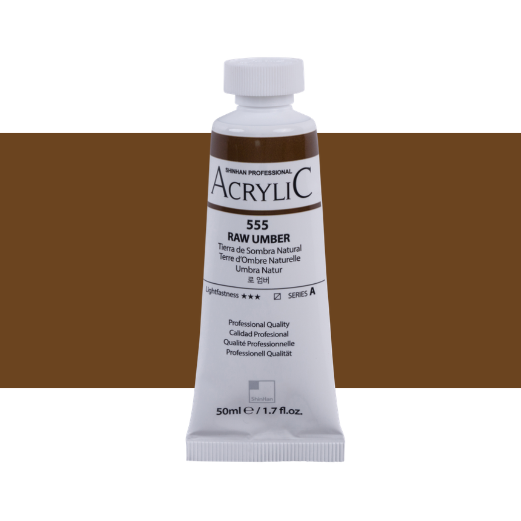 ShinHan Professional 50ml Acrylic Paints