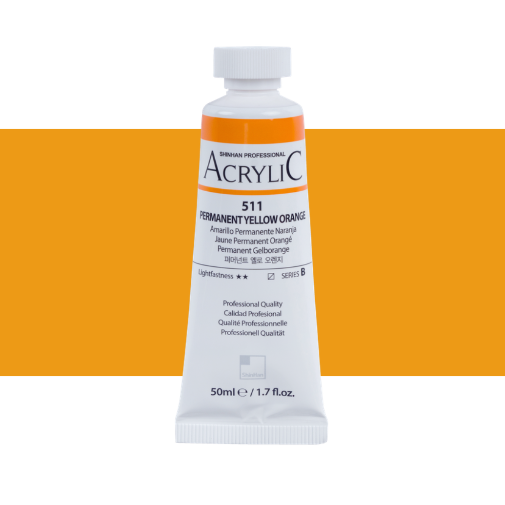 ShinHan Professional 50ml Acrylic Paints