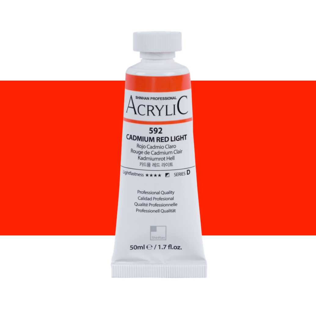 ShinHan Professional 50ml Acrylic Paints