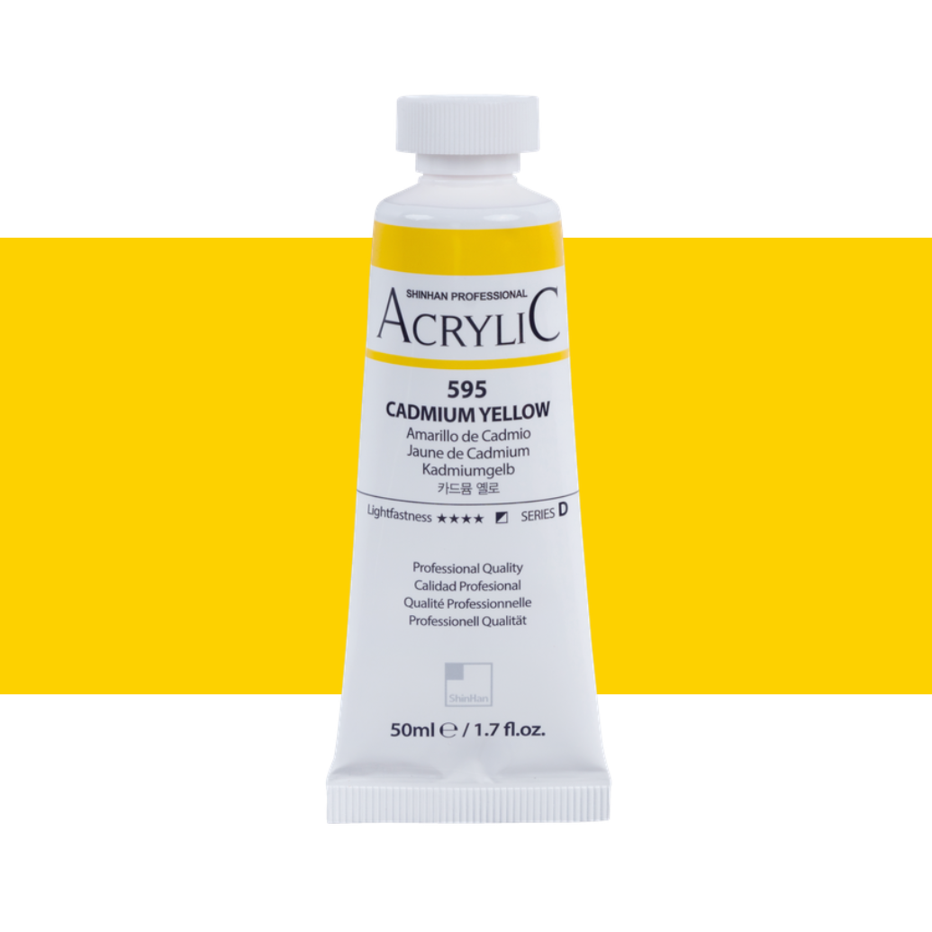 ShinHan Professional 50ml Acrylic Paints