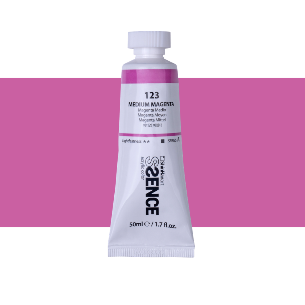 ShinHan SSence 50ml Acrylic Paints