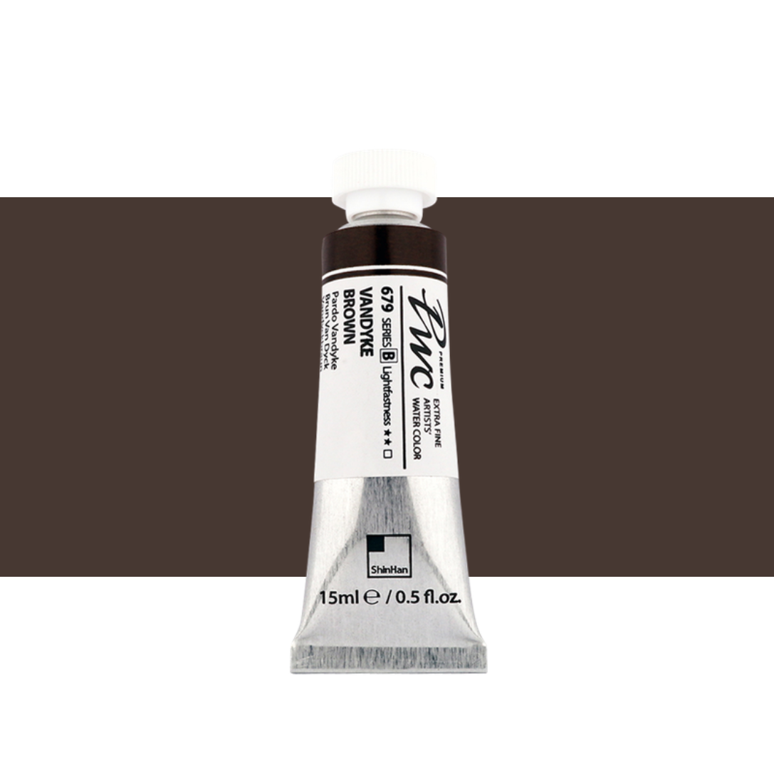 ShinHan PWC Extra Fine 15ml Watercolour Paints M-Z
