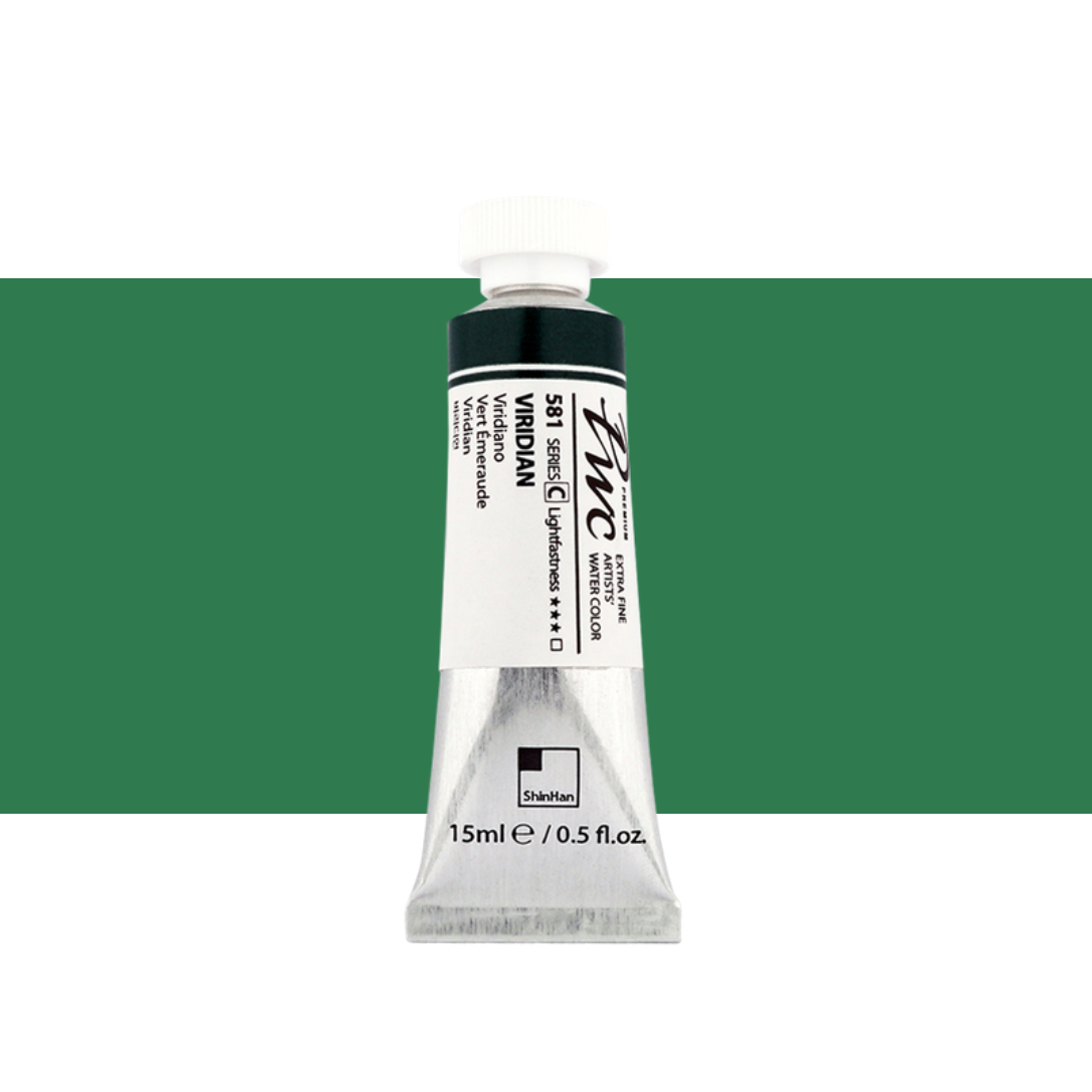 ShinHan PWC Extra Fine 15ml Watercolour Paints M-Z