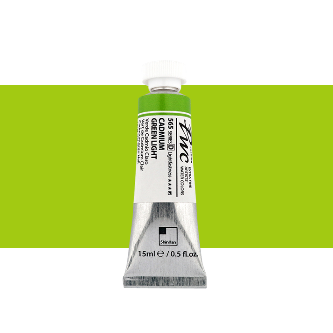 ShinHan PWC Extra Fine 15ml Watercolour Paints A-L