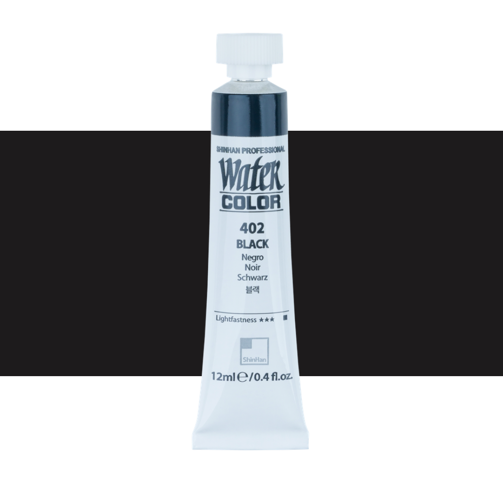 ShinHan Professional 12ml Watercolour Paints