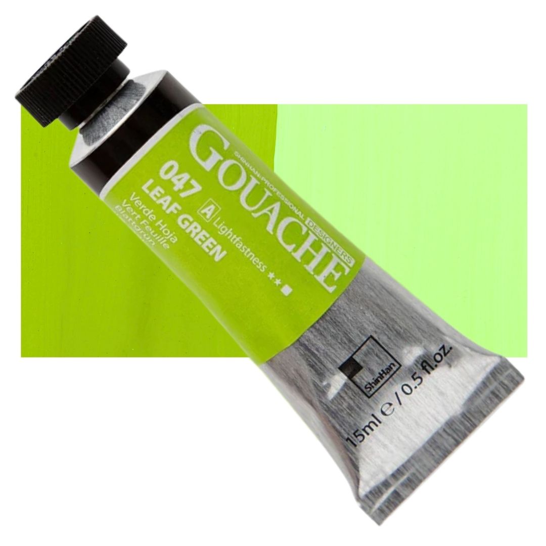 ShinHan Professional Designer Gouache Paints 15ml
