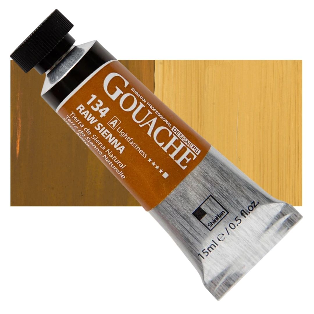 ShinHan Professional Designer Gouache Paints 15ml