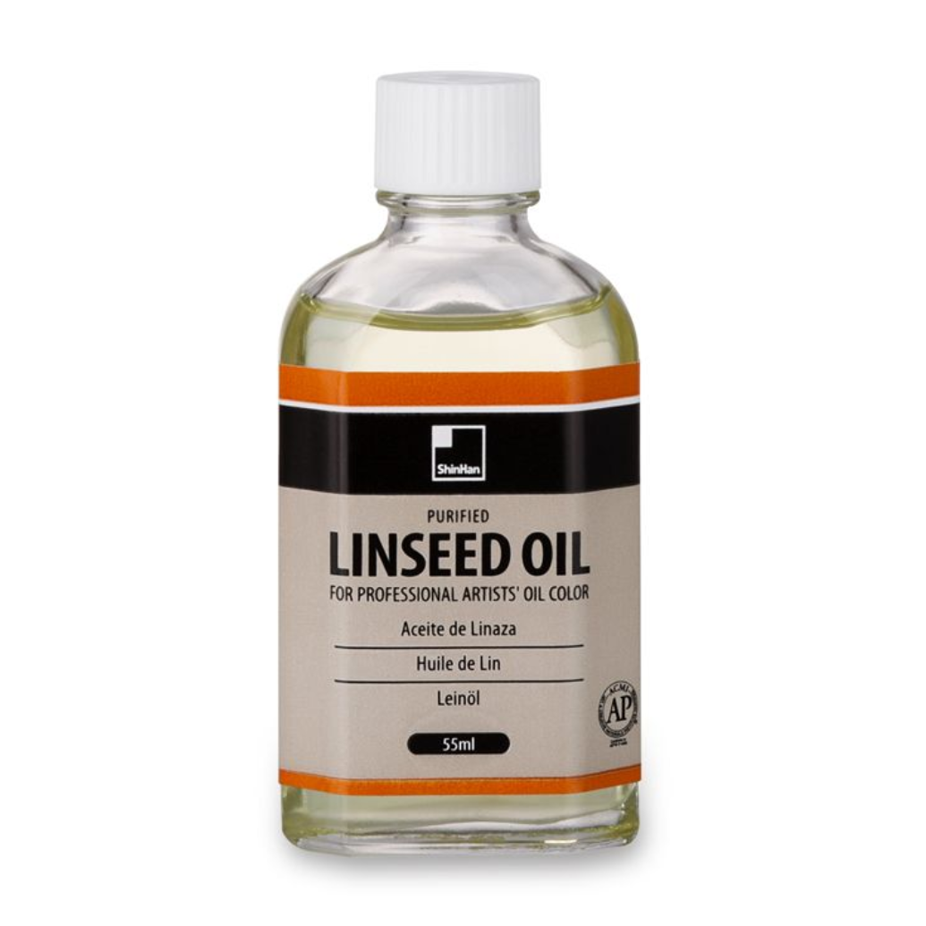 ShinHan Professional Linseed Oil Mediums