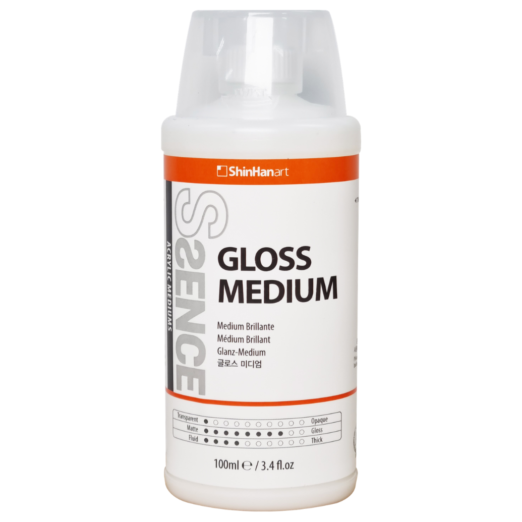 ShinHan SSence Acrylic Gloss Mediums