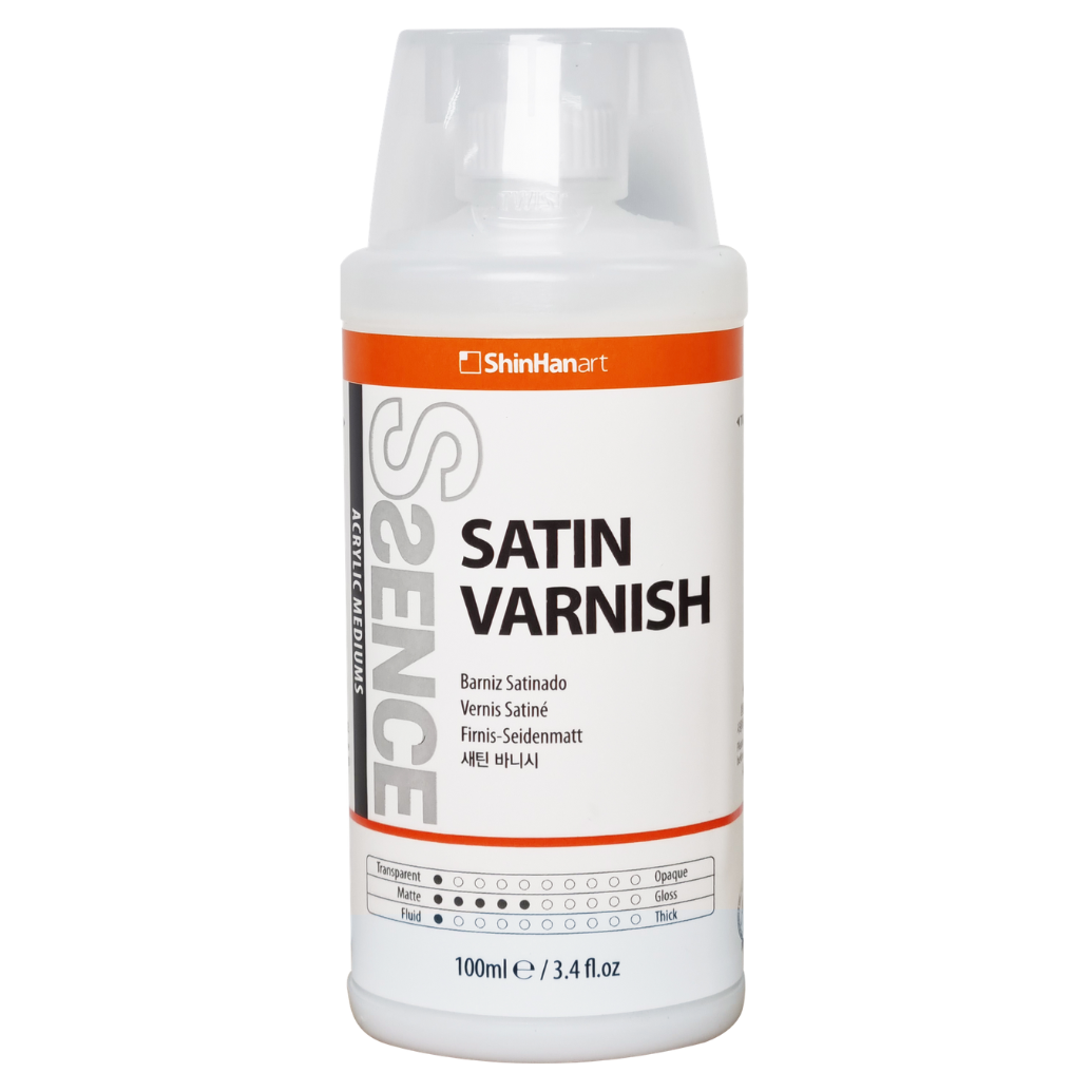 ShinHan SSence Acrylic Satin Varnishes