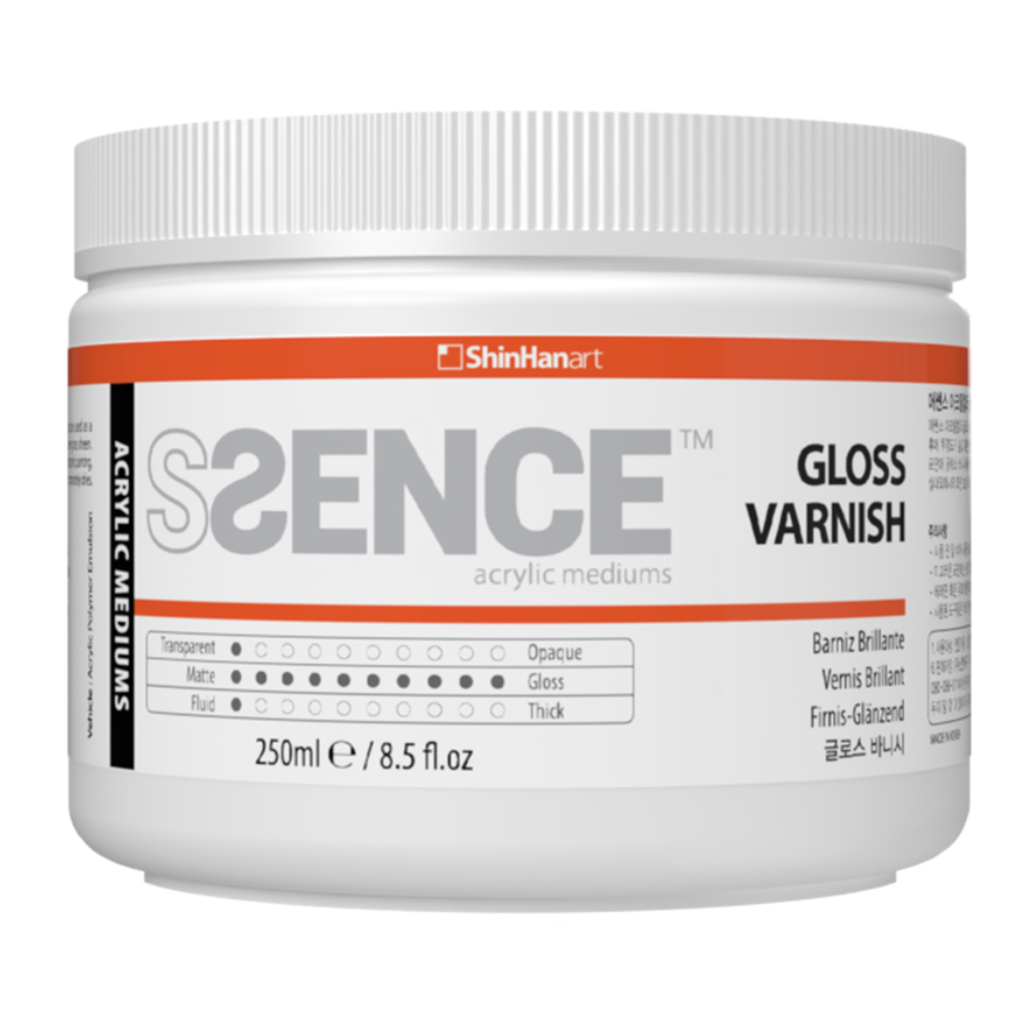 ShinHan SSence Acrylic Gloss Varnishes