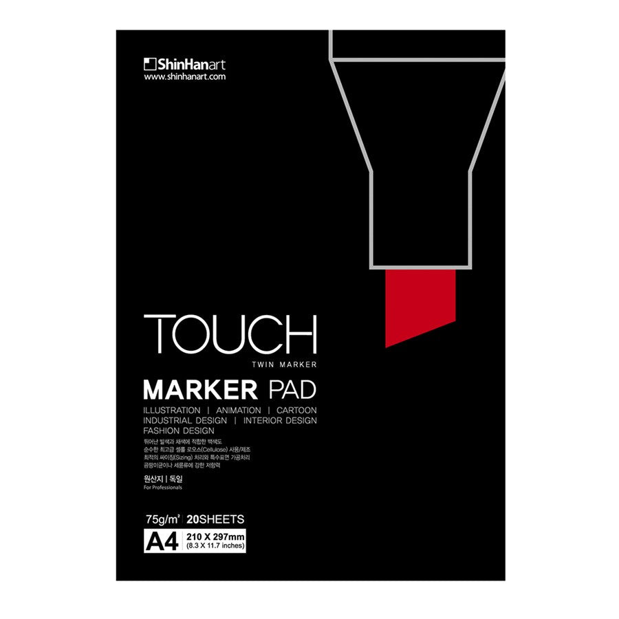 ShinHan Touch Marker Pad 75gsm 20 Sheet