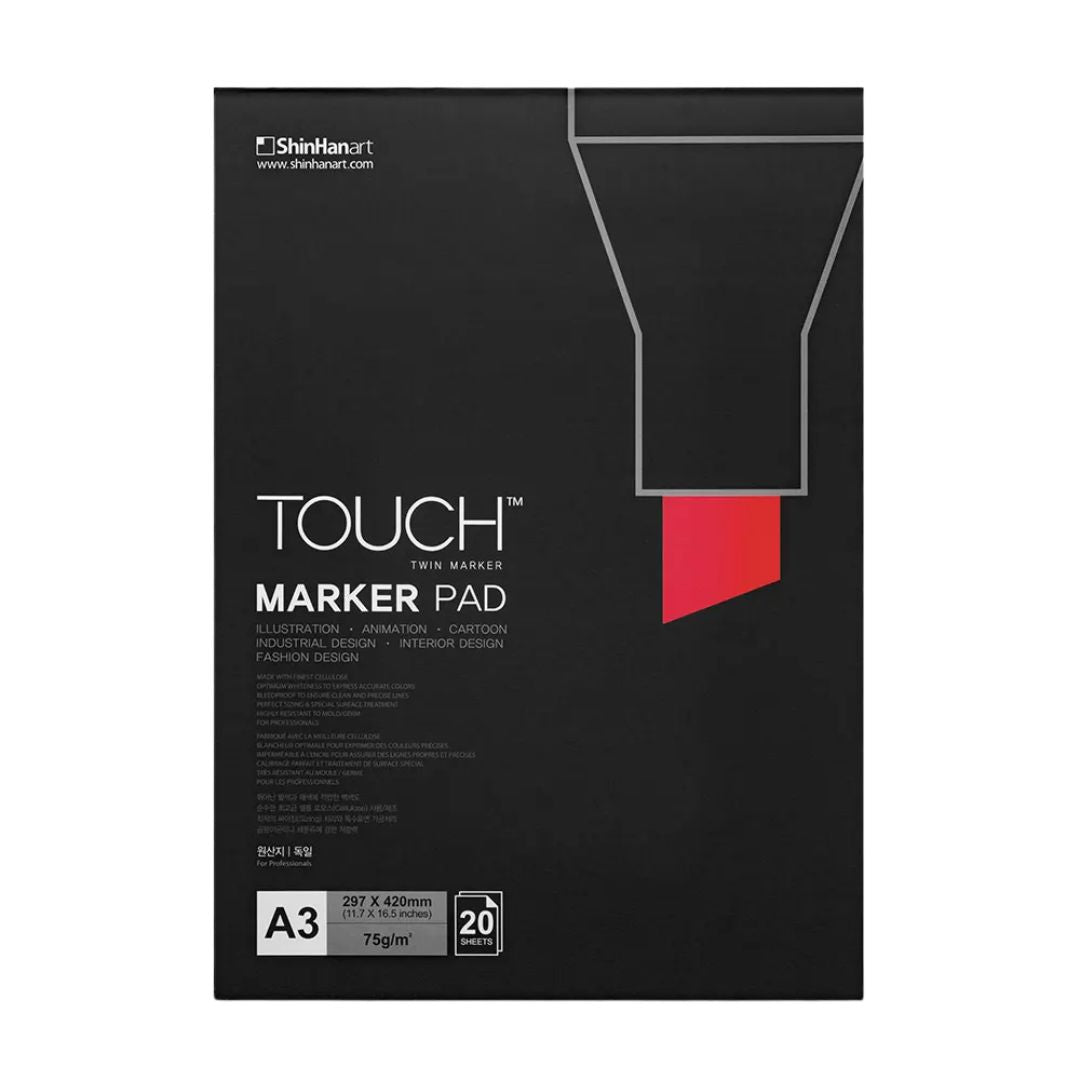 ShinHan Touch Marker Pad 75gsm 50 Sheet