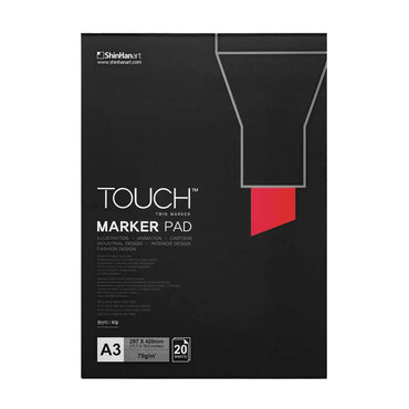 ShinHan Touch Marker Pad 75gsm 50 Sheet