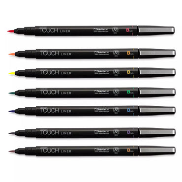 ShinHan Touch Liner Set of 7 Colours Brush