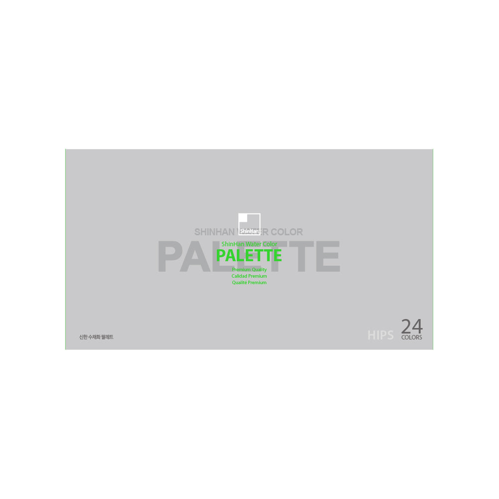 ShinHan Watercolour Palette 24 Well