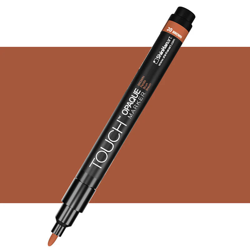 ShinHan Touch Opaque Markers Fine