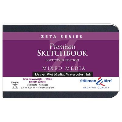 Stillman & Birn Zeta Softcover 270gsm Sketchbooks