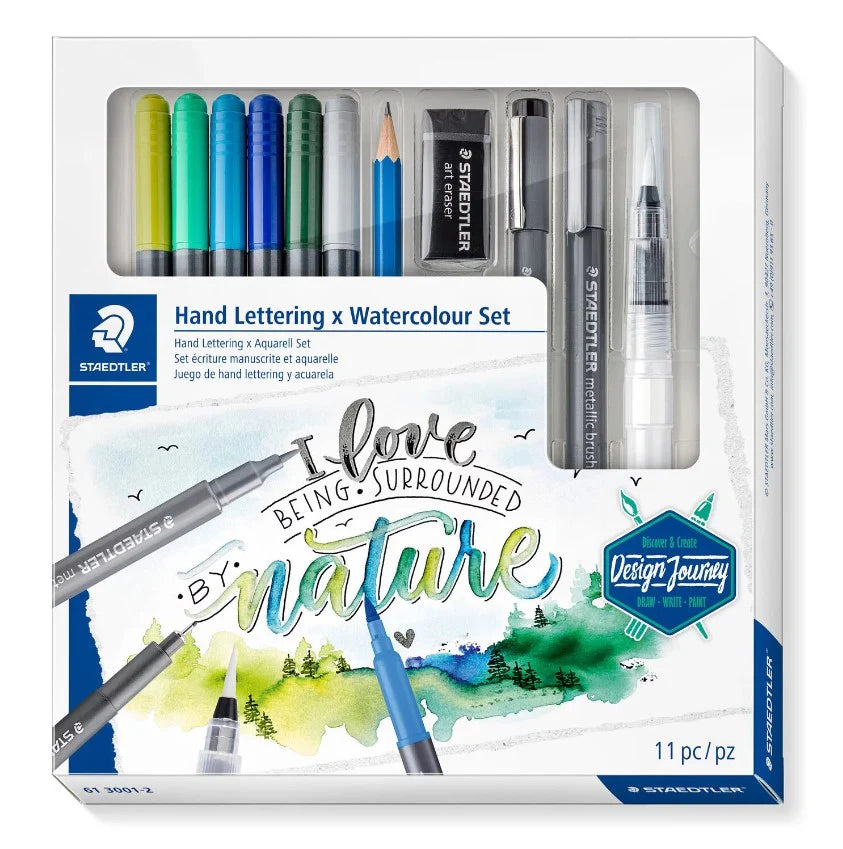staedtler design journey set mixed hand lettering