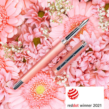 STAEDTLER® Triplus® Fountain Pen 474 Medium Nib Radiant Rose