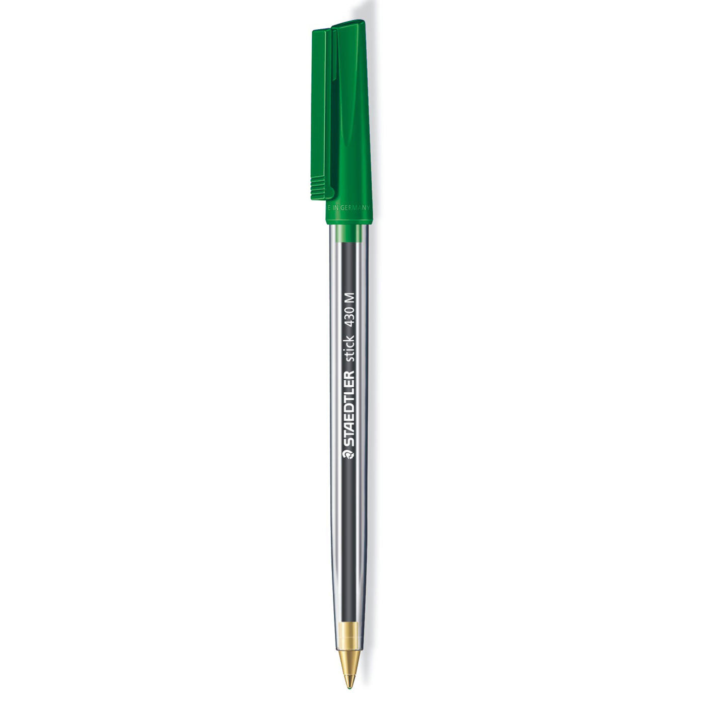 Staedtler Ballpoint Pen Medium Stick 430M Green