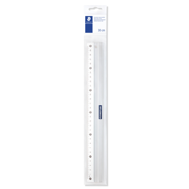 Staedtler Mars Aluminum Ruler 563 30 with Inking Edge 30cm