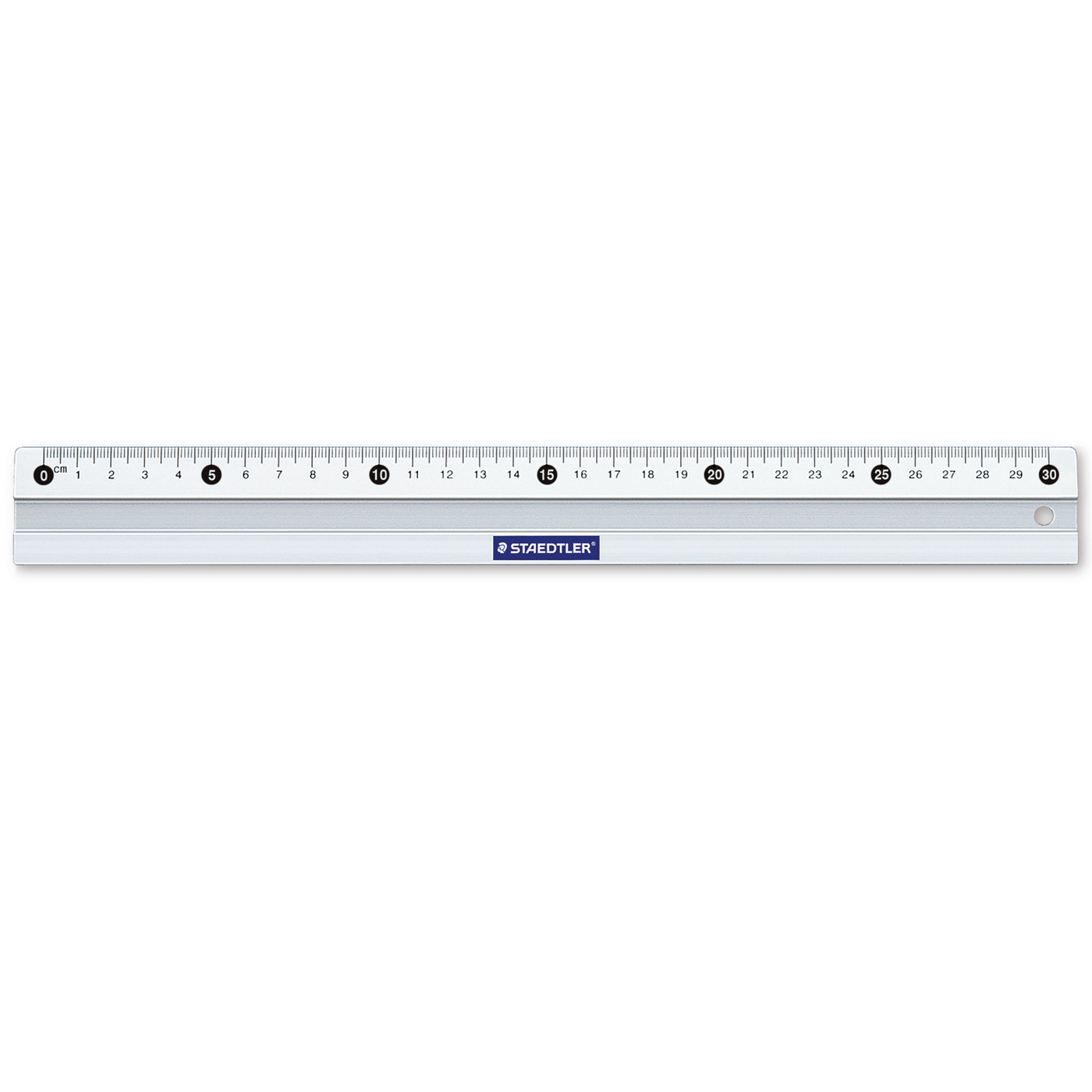 Staedtler Mars Aluminum Ruler 563 30 with Inking Edge 30cm
