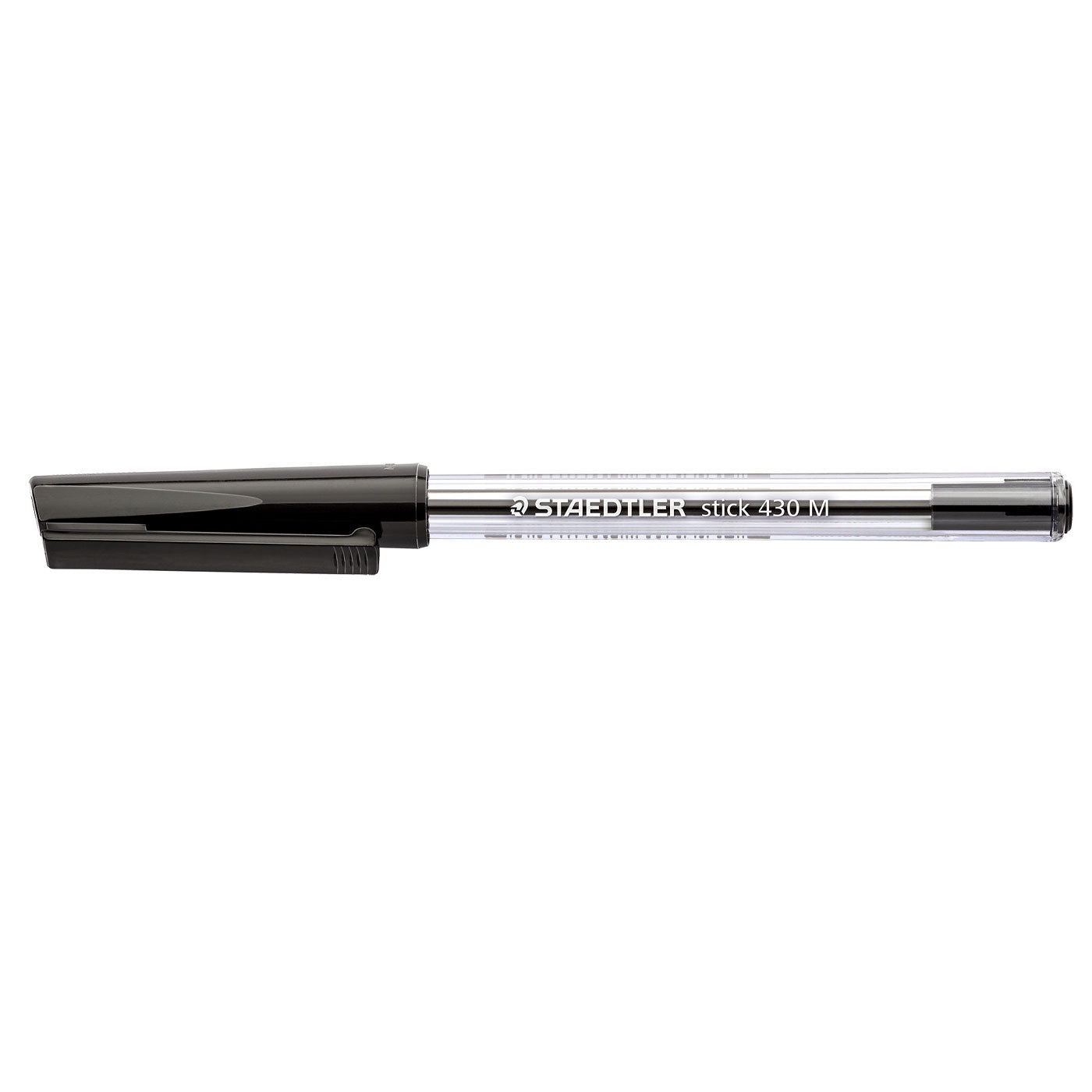 Staedtler Ballpoint Pen Stick 430M Medium Black