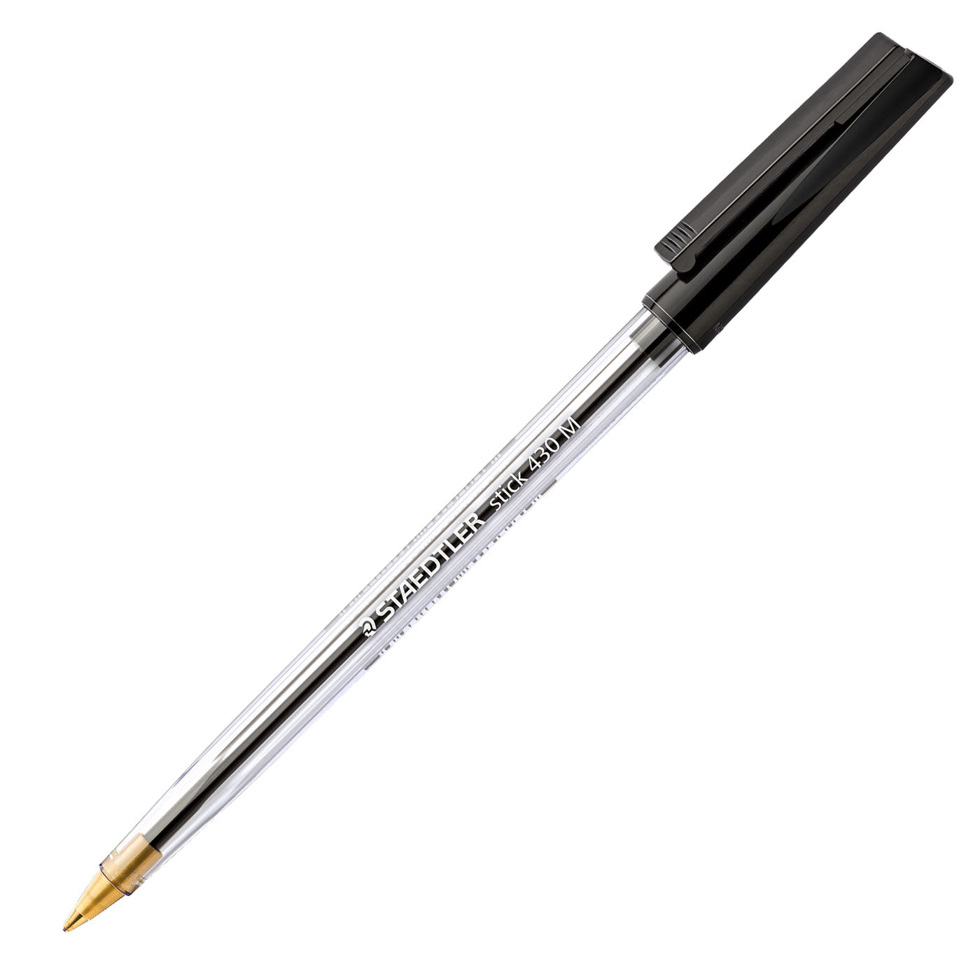 Staedtler Ballpoint Pen Stick 430M Medium Black