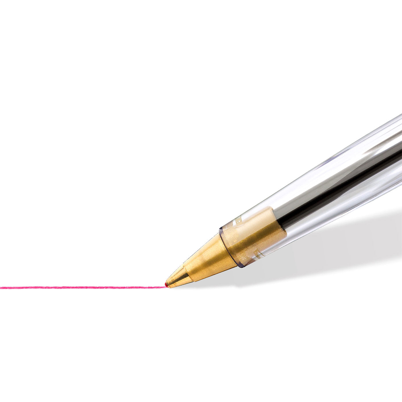 Staedtler Ballpoint Pen Medium Stick 430M Red