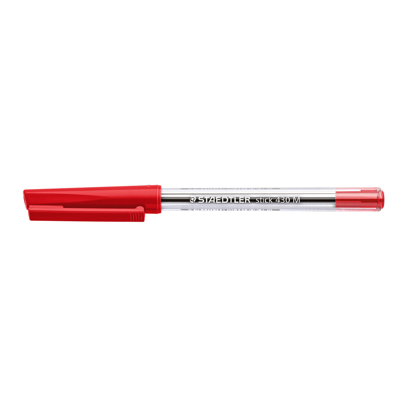 Staedtler Ballpoint Pen Medium Stick 430M Red