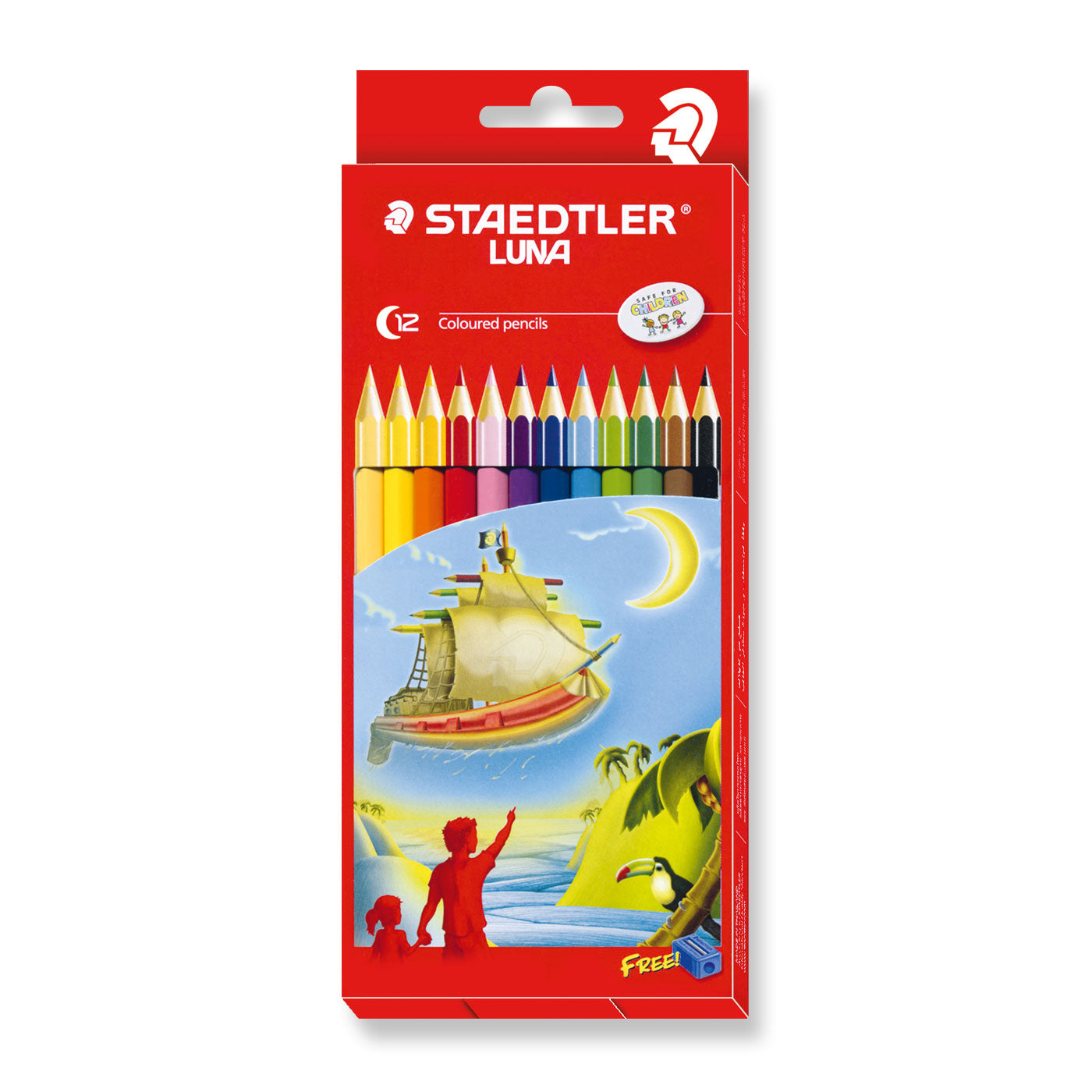 Staedtler Colouring Pencils Luna Full Length 12 Pack