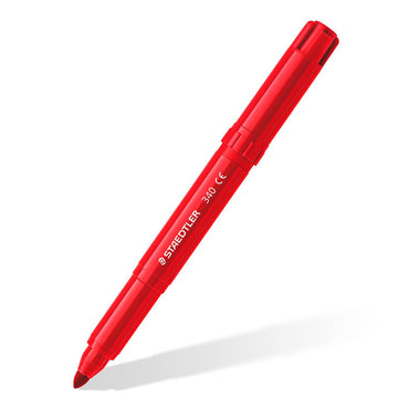 Staedtler Jumbo Fibre Tip Filt Pens 3.0mm Noris Club Pack of 12