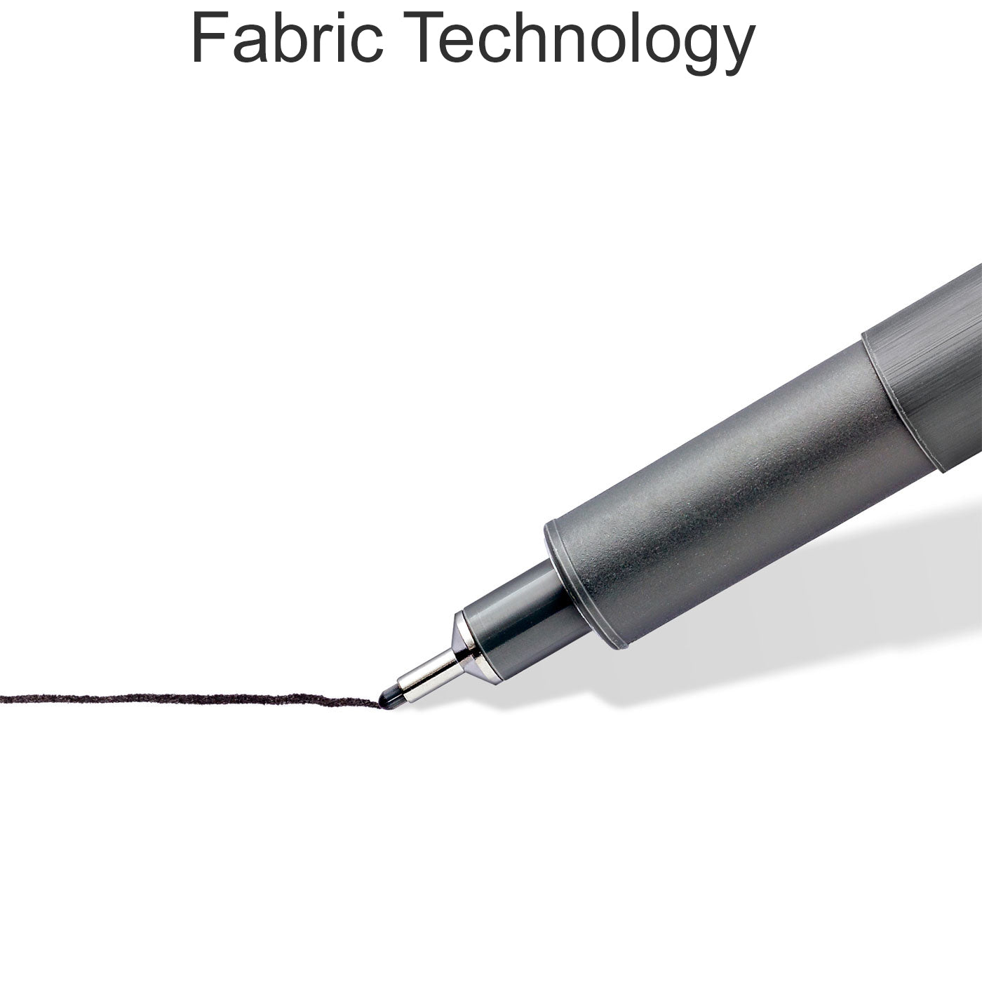 Staedtler Marsgraphic Fineliner Pigment Ink Pen Black 0.5mm